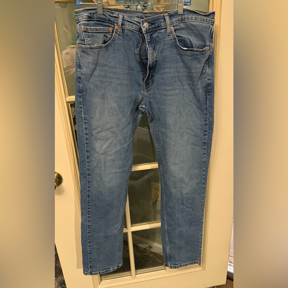 Levi's 505 Men’s Blue Straight Jeans